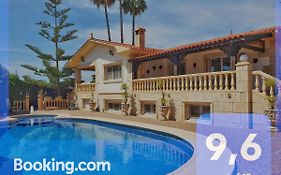 Villa Tres Palmeras muy cerca de Albir y Benidorm