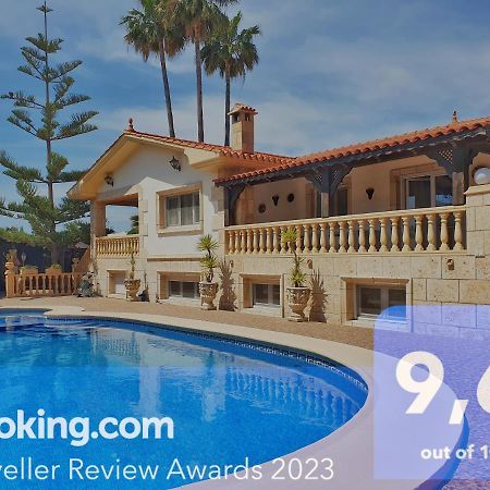 Villa Tres Palmeras muy cerca de Albir y Benidorm L'Alfas del Pi Exterior foto