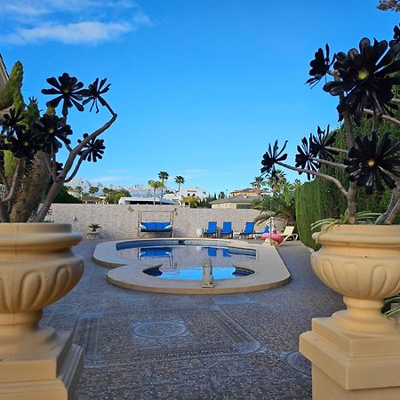 Villa Tres Palmeras muy cerca de Albir y Benidorm L'Alfas del Pi Exterior foto