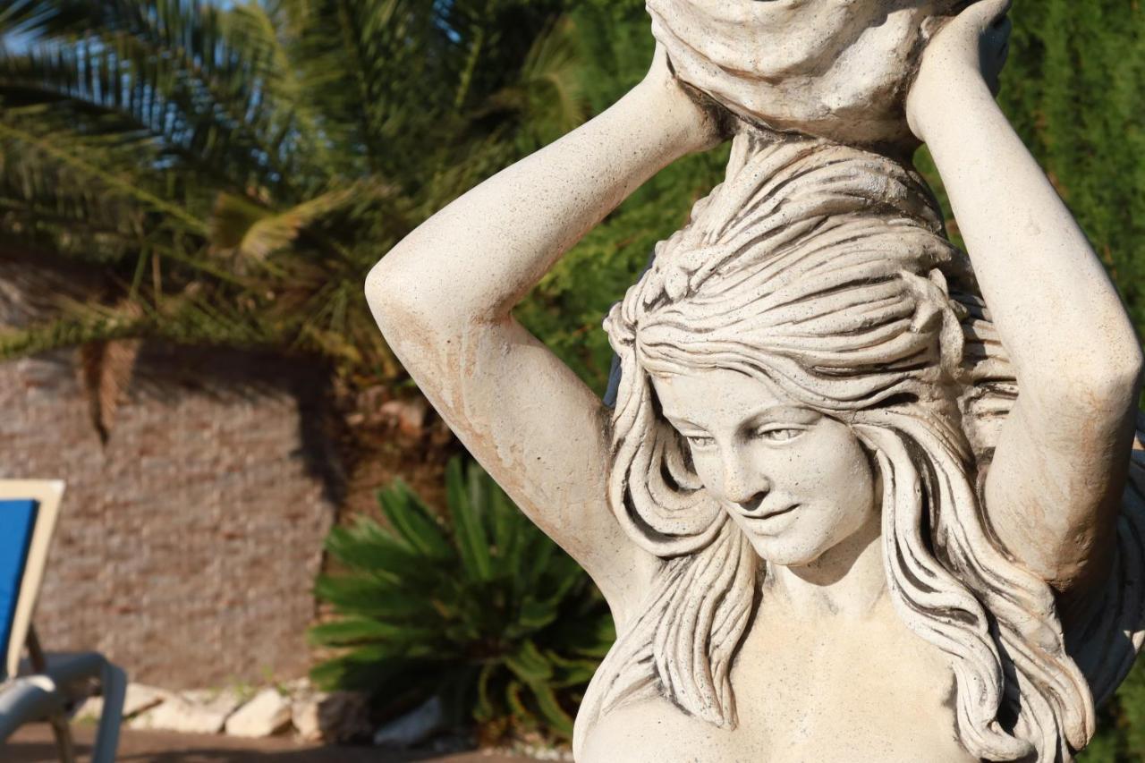 Villa Tres Palmeras muy cerca de Albir y Benidorm L'Alfas del Pi Exterior foto